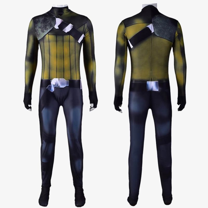Star Wars Rebels Kanan Jarrus Cosplay Costume Suit For Kids Adult Unibuy