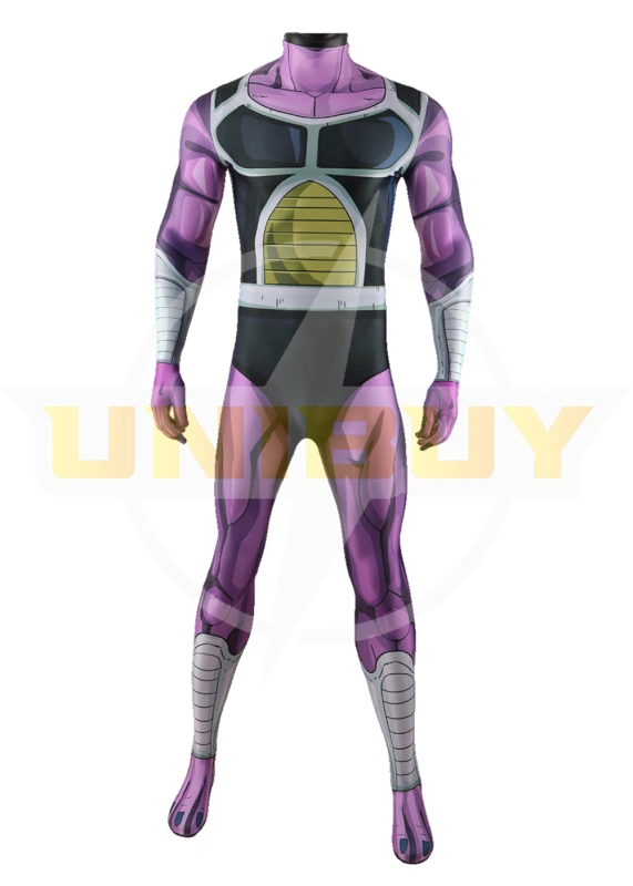Dragon Ball Z King Cold Cosplay Costume Bodysuit Unibuyplus