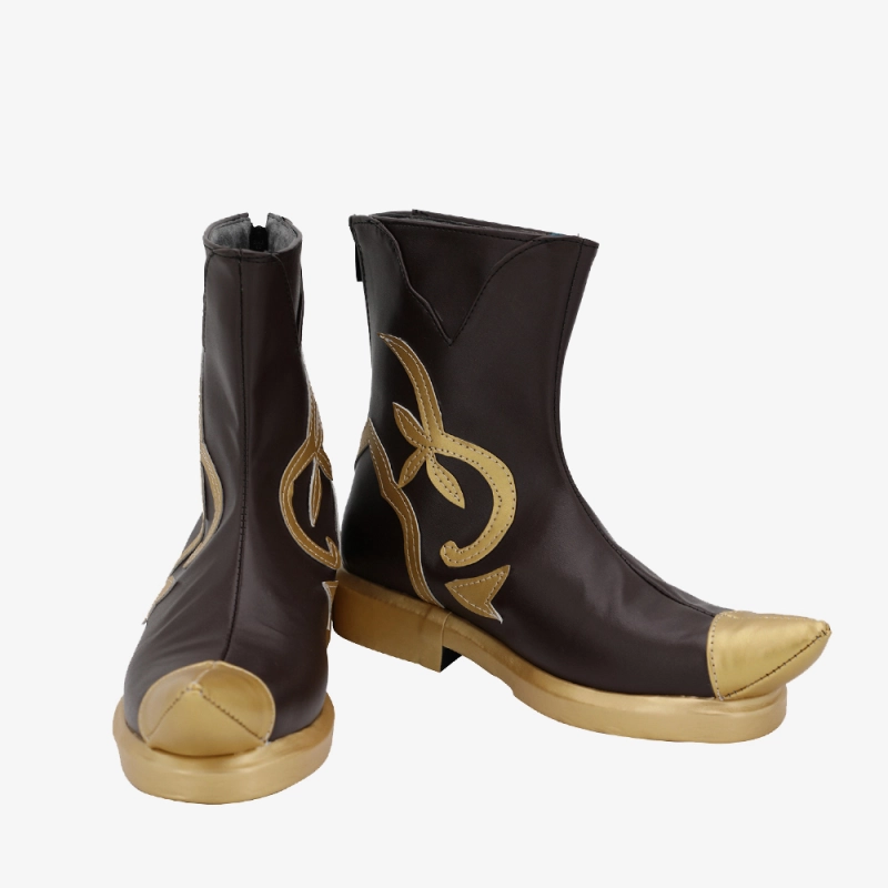 Final Fantasy XIV FF14 Savi Shoes Cosplay Men Boots Unibuy