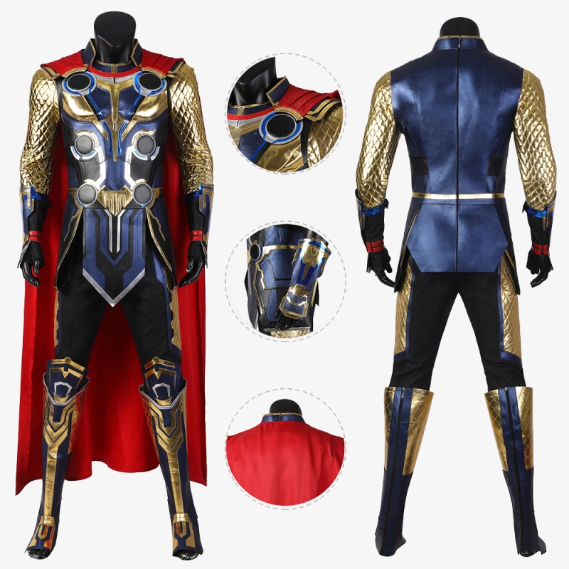 Thor: Love and Thunder Thor Cosplay Costume Suit Ver.1 Unibuyplus