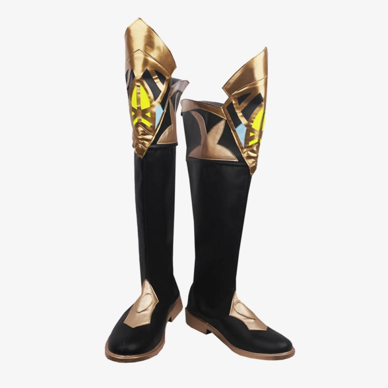 Genshin Impact Alhaitham Shoes Cosplay Men Boots Unibuy