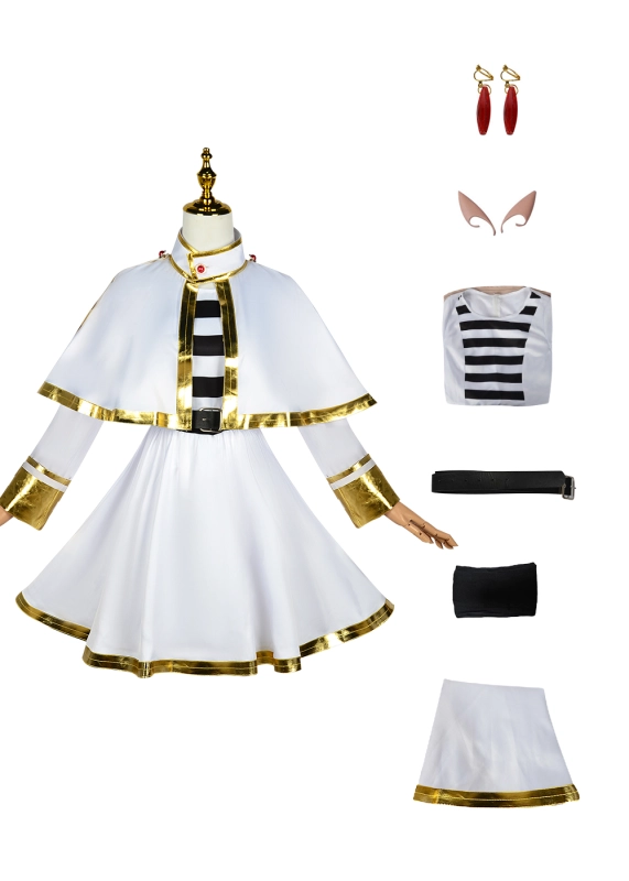 Frieren Costume Cosplay Suit Dress Ver.1 Unibuyplus
