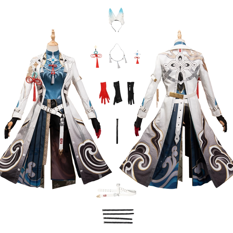 Honkai: Star Rail Feixiao Costume Cosplay Suit Unibuyplus