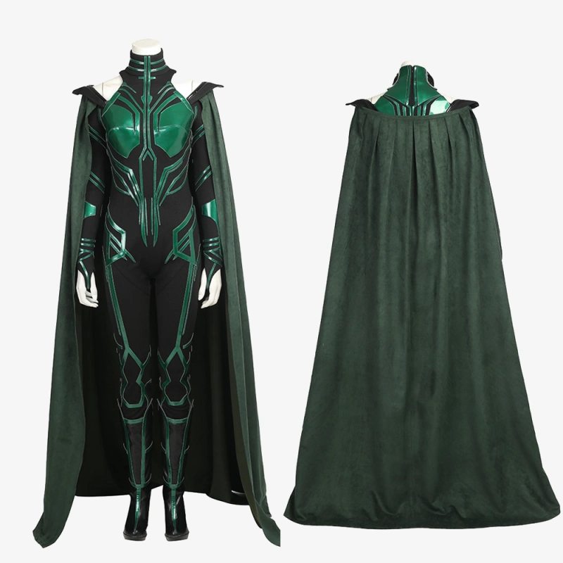 Thor Ragnarok Hela Costume Cosplay Suit