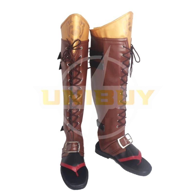 Genshin Impact Thoma Shoes Cosplay Men Boots Unibuy