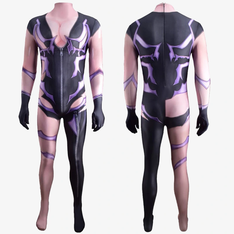 Kritika: The White Knights Valkyrie Costume Cosplay Suit Unibuyplus