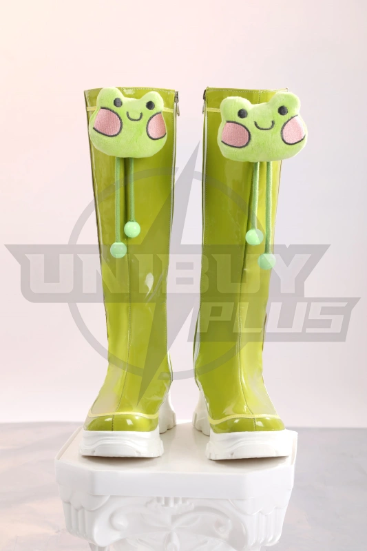 Overwatch Mei Shoes Cosplay Women Boots Unibuyplus
