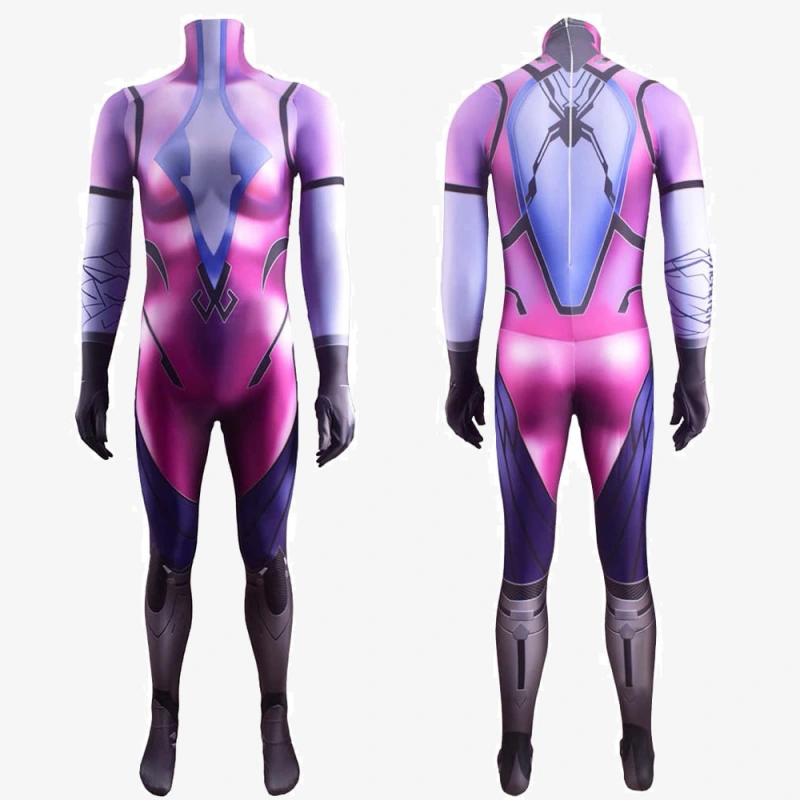 OW Overwatch Classic Widowmaker Costume Cosplay Suit For Kids Adult Unibuy