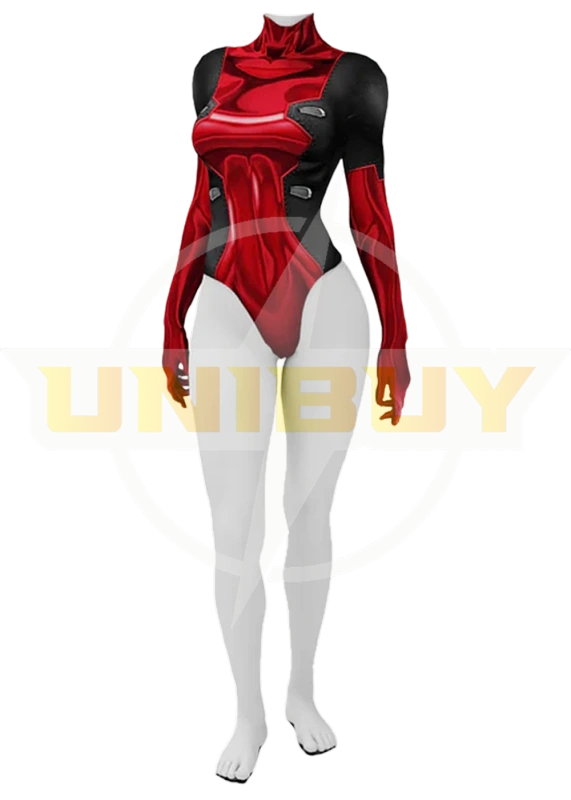 Deadpool Ladypool Costume Cosplay Suit Summer Ver. For Kids Adult Unibuyplus