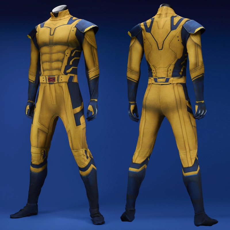 Deadpool 3 Wolverine Bodysuit Costume Cosplay Suit for Adults UnibuyPlus