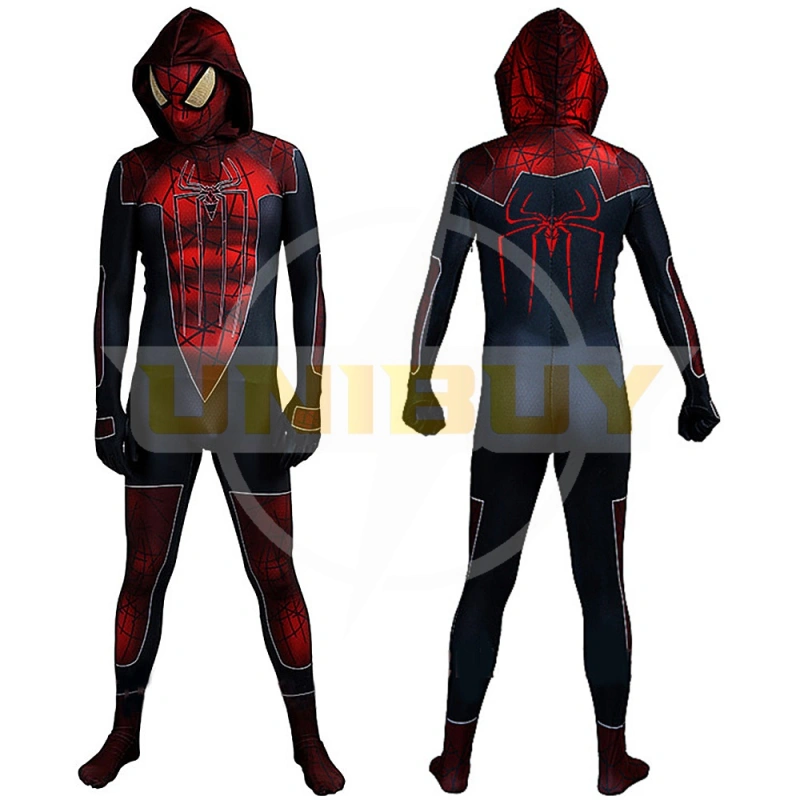 Amazing Spiderman Costume Peter Parker Cosplay Suit Bodysuit For Men Kids Unibuy