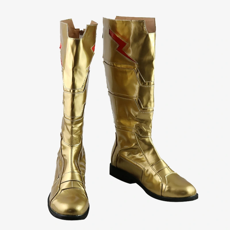 Shazam Shoes Cosplay Billy Batson Men Boots Ver 3 Unibuy