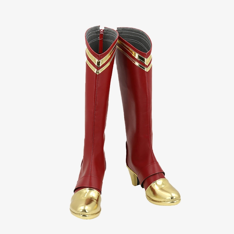 Ensemble Stars Itsuki Shu Shoes Cosplay Men Boots Red Unibuy