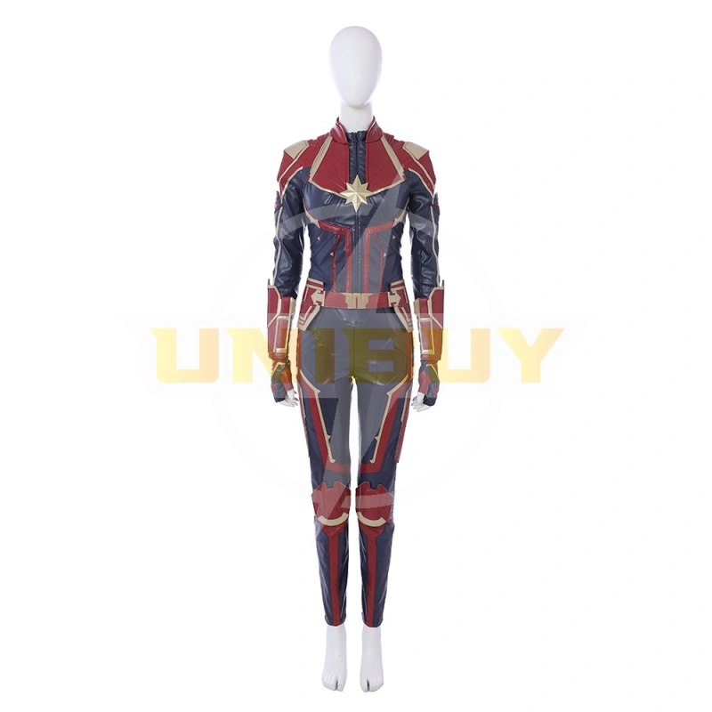 Captain Marvel Costume Cosplay Suit Carol Danvers Unibuy