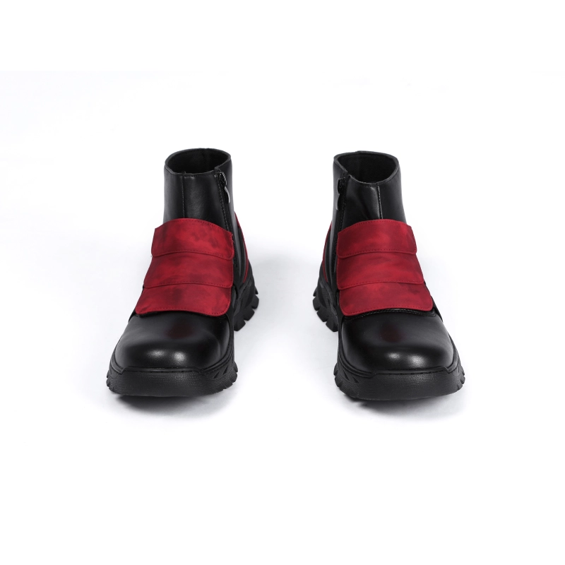 Deadpool 3 Cosplay Shoes Wade Wilson Men Boots Unibuyplus