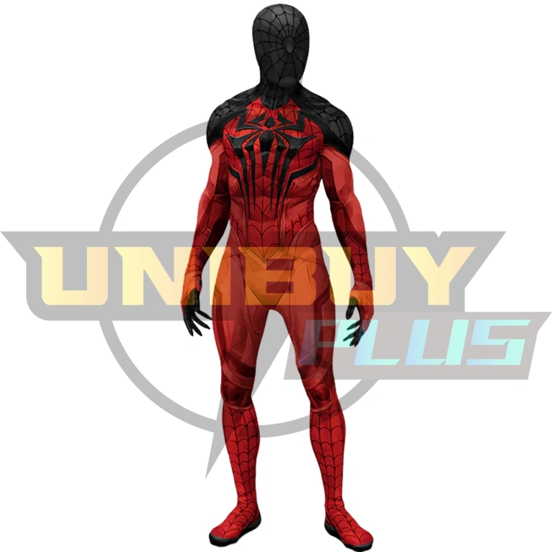 Marvel Rivals Scarlet Spider Costume Cosplay Suit Bodysuit For Kids Adult Unibuyplus