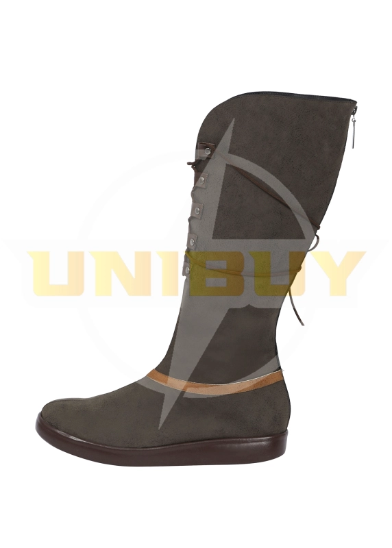 Baldur's Gate 3 The Dark Urge Cosplay Shoes Men Boots Unibuyplus