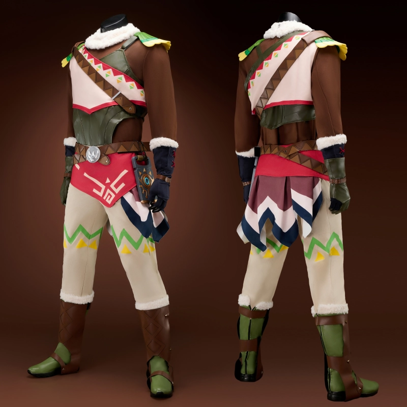 The Legend of Zelda Tears of the Kingdom Link Costume Cosplay Suit Snowquill Set Unibuyplus