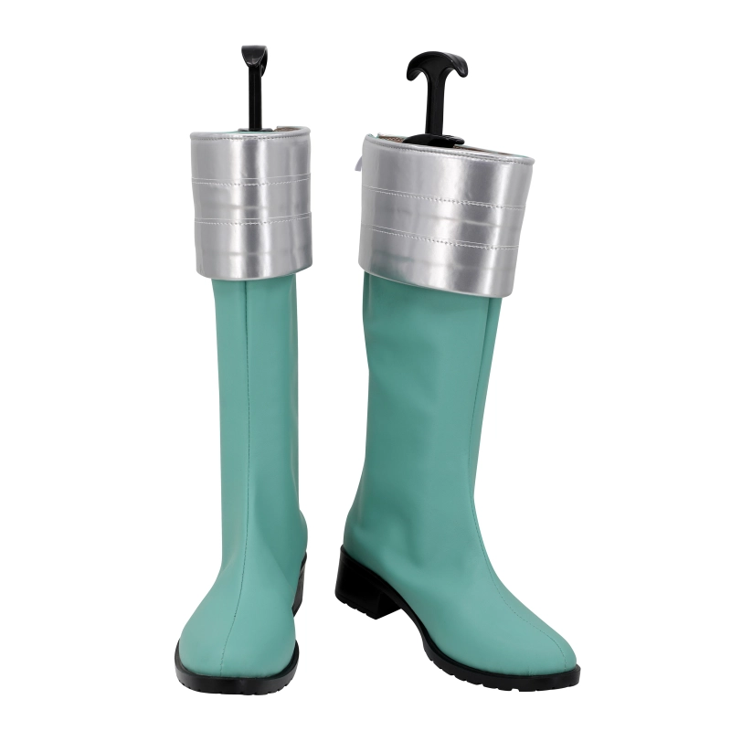 Kaizoku Sentai Gokaiger Gokai Green Cosplay Shoes Men Boots Unibuyplus
