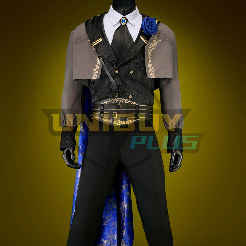 Sephiroth Costume Cosplay Suit Final Fantasy VII Formal Wear Ver. Unibuyplus