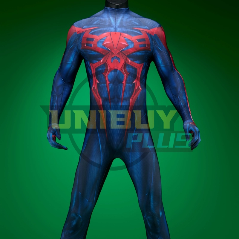 Spider-Man 2099 Costume Cosplay Bodysuit Unibuy