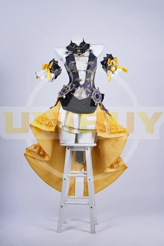 Genshin Impact Navia Costume Cosplay Suit Unibuy