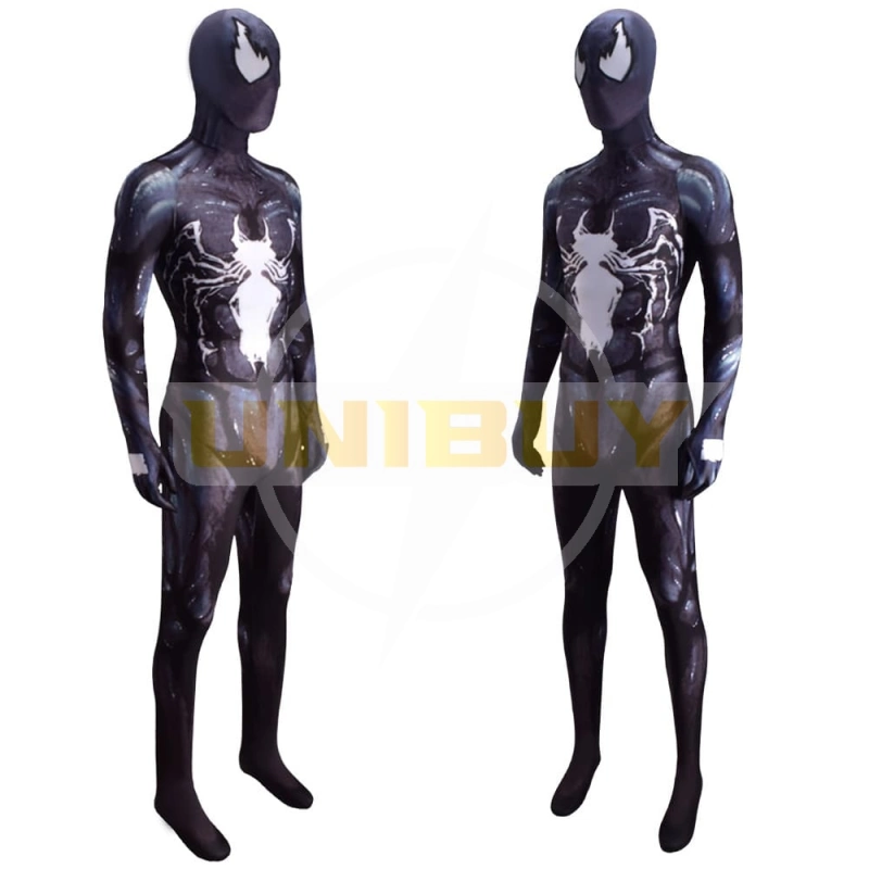 Movie Venom Costume Cosplay Suit Eddie Brock Jumpsuit Bodysuit Unibuy