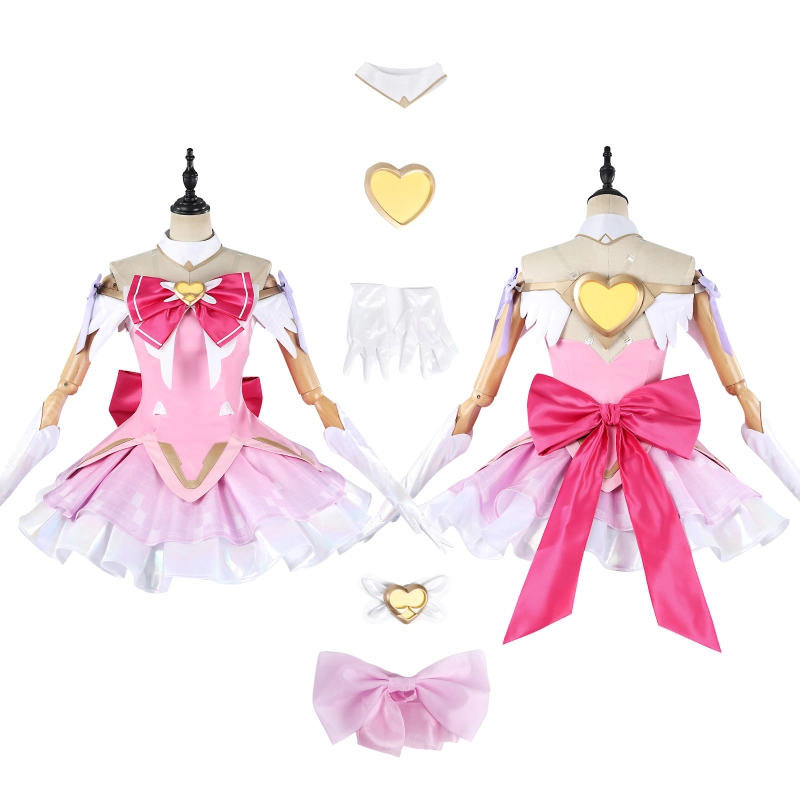 Overwatch Magical Girl Juno Costume Cosplay Suit Unibuyplus