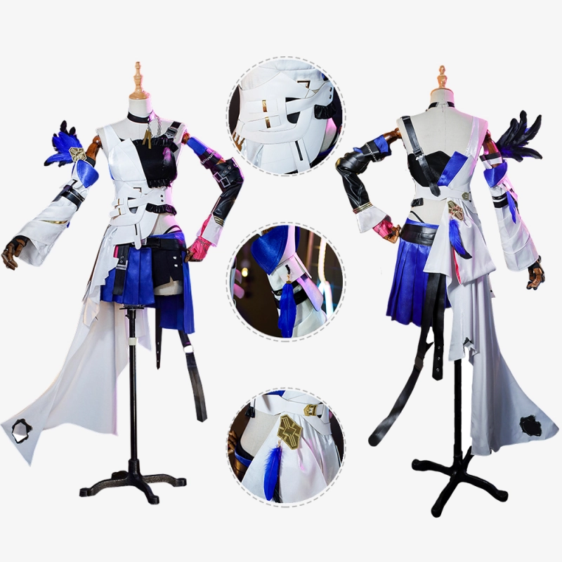 Honkai: Star Rail Serval Costumes Cosplay Suit Unibuy