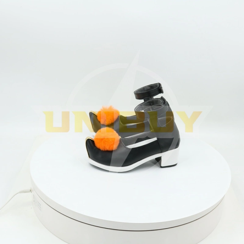 Genshin Impact Zhongli Shoes Cosplay Women Boots