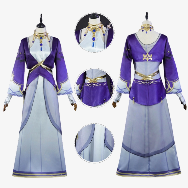 Genshin Impact Dunyarzad Costumes Cosplay Suit Dress Unibuy