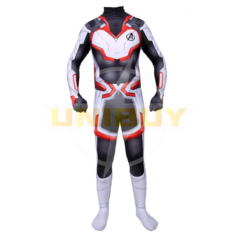 Avengers Endgame Quantum Realm Cosplay Costume Jumpsuit For Kids Adult Unibuyplus