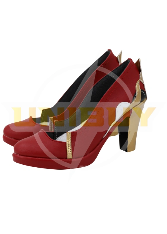 Punishing Gray Raven Lucia Cosplay Shoes Women Boots Unibuyplus