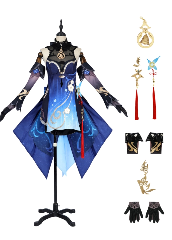 Genshin Impact Ganyu Costume Cosplay Suit Unibuy