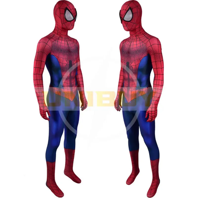 The Amazing Spider-Man Halloween Costumes Cosplay Suit For Kids Adult Unibuy