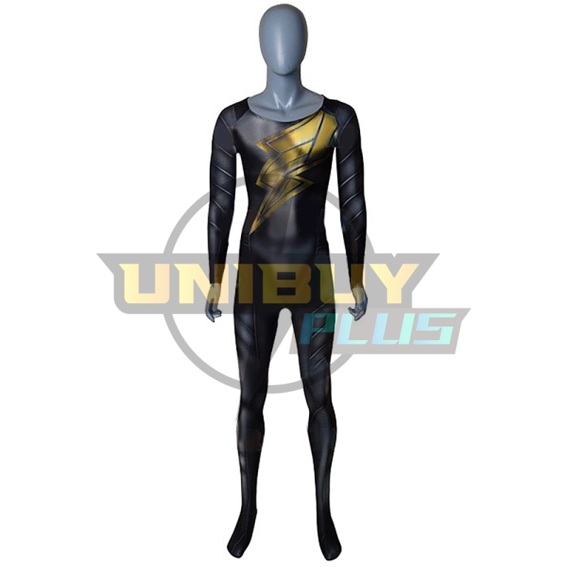 Injustice 2 Black Adam Costume Cosplay Suit Bodysuit For Kids Adult Unibuyplus