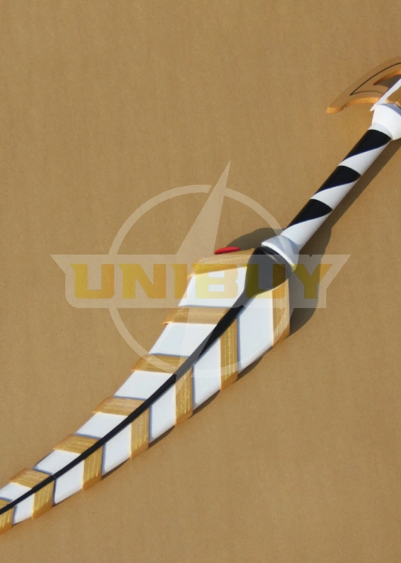 Power Rangers Dino Thunder White Ranger Sword Prop Cosplay Unibuy