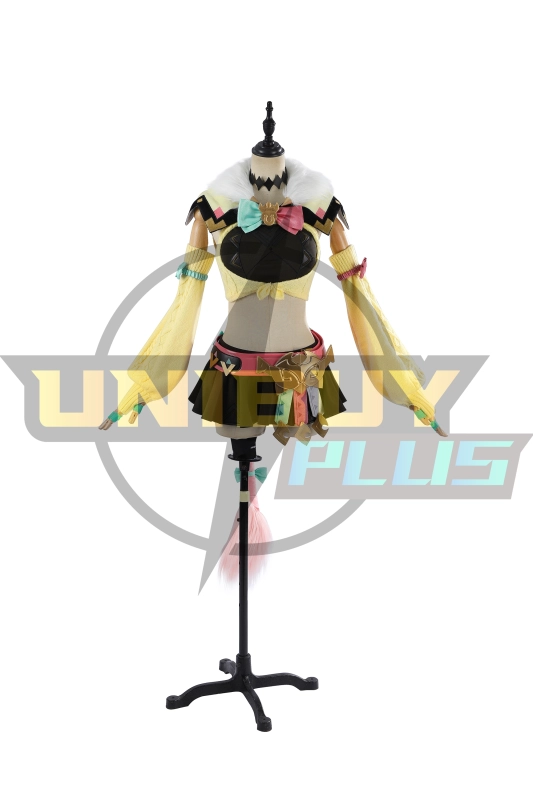 Genshin Impact Varesa Costume Cosplay Suit Unibuyplus