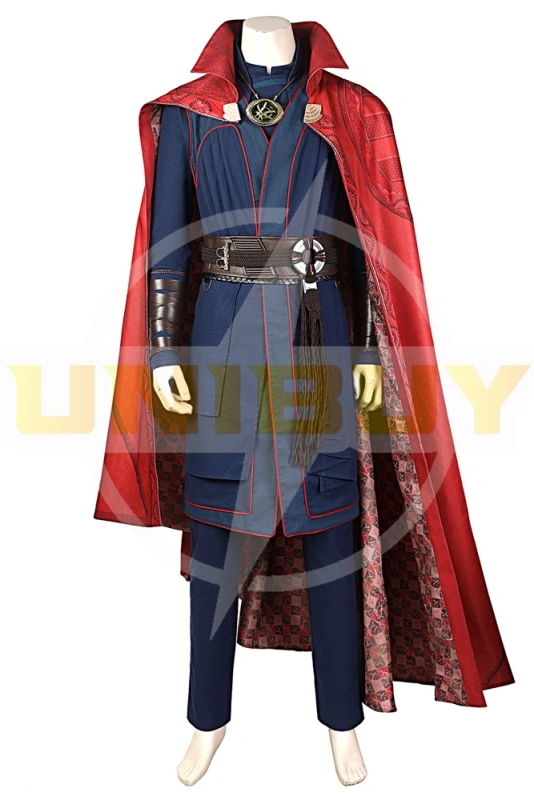 Doctor Strange in the Multiverse of Madness Costume Cosplay Suit Stephen Strange Ver.1 Unibuyplus