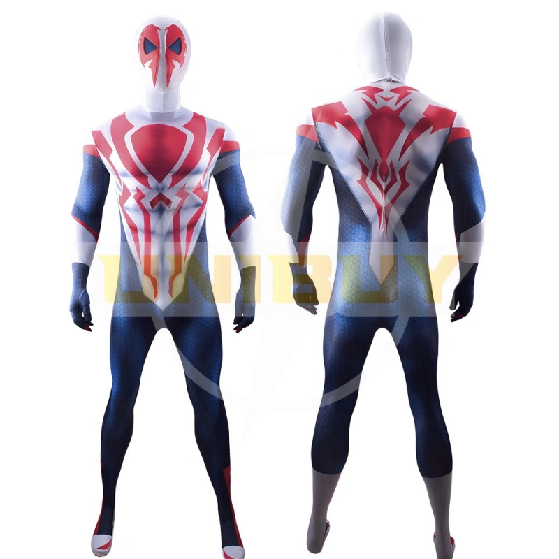 Spider Man PS4 2099 Suit Cosplay Costume For Kids Adult Unibuyplus