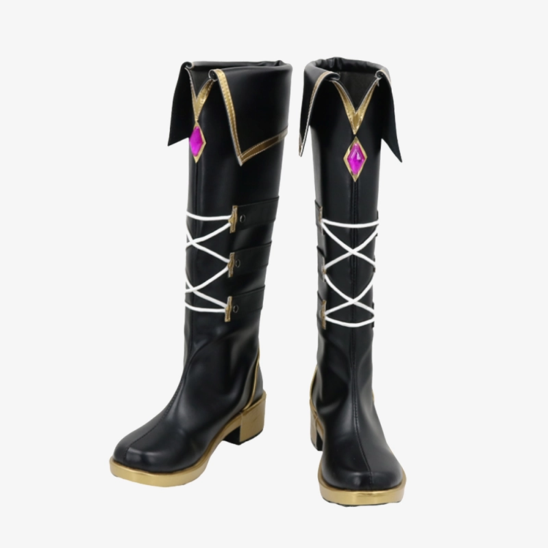 NIJISANJI VTuber Mysta Rias Shoes Cosplay Men Boots Halloween Ver Unibuy