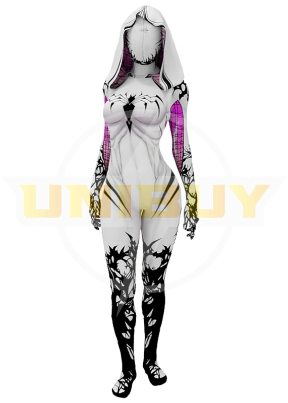 Spider Venom Gwen Stacy Costume Cosplay Suit For Kids Adult Unibuyplus