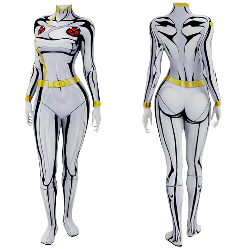 X-Men '97 Ororo Munroe Costume Cosplay Suit Bodysuit For Kids Adult Unibuyplus