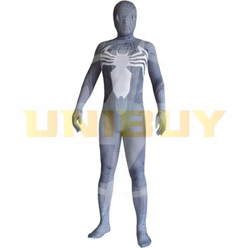 Venom Bodysuit Costume Cosplay Eddie Brock Grey Symbiote Unibuy
