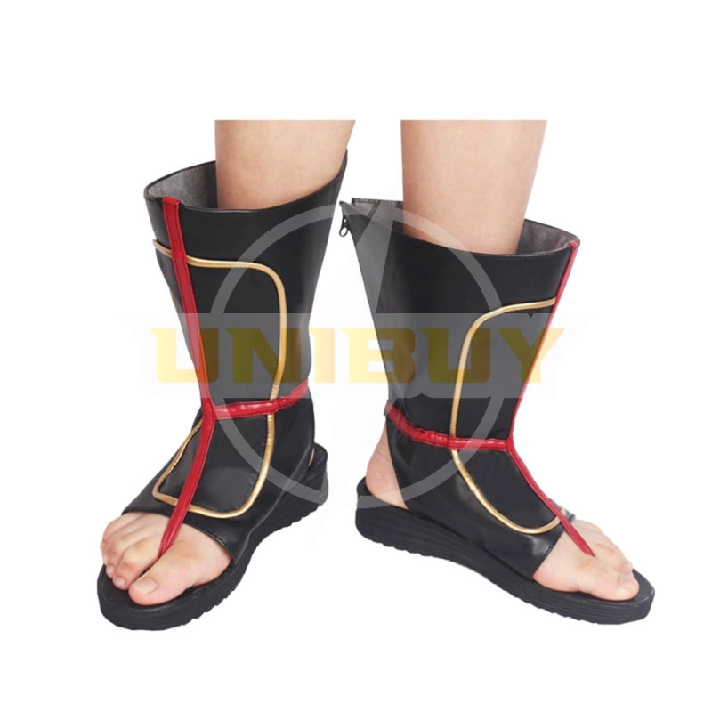Genshin Impact Sayu Shoes Cosplay Women Boots Unibuy
