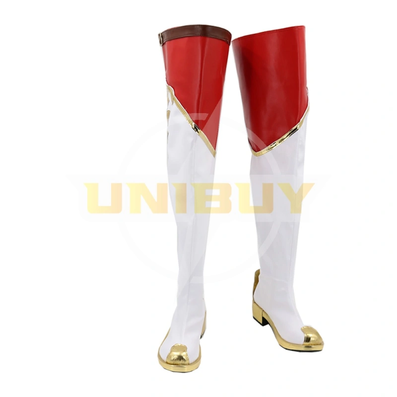 Genshin Impact Amber Shoes Cosplay Women Boots Unibuy