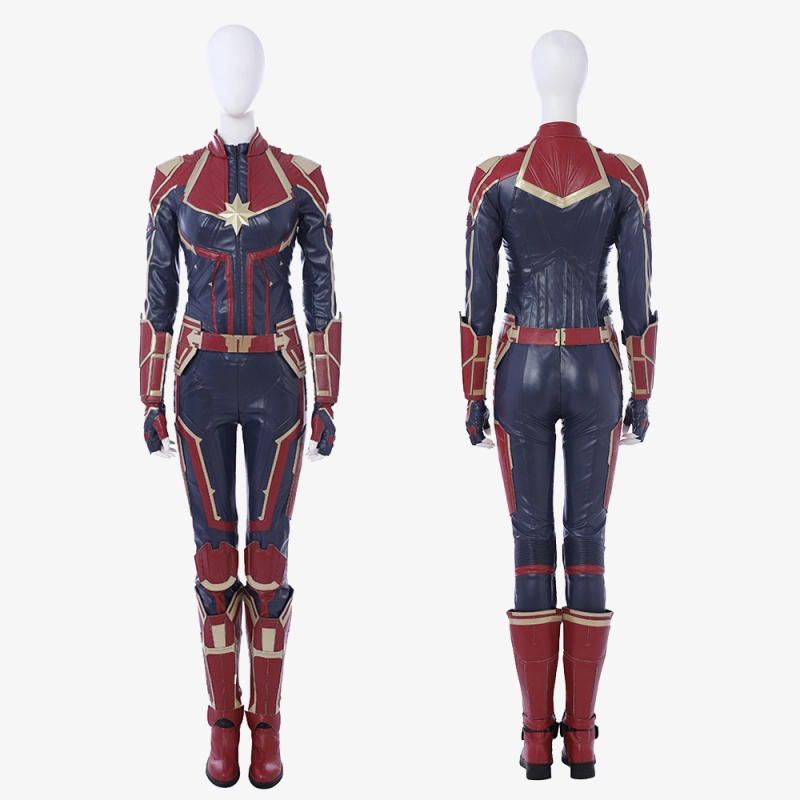 Captain Marvel Costume Cosplay Suit Carol Danvers Unibuy
