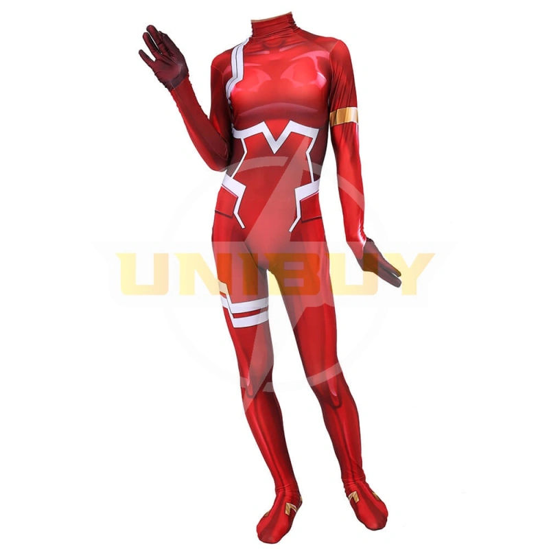 Zero Two 02 Cosplay Costume Jumpsuit For Kids Adult Cosplay Costume For Kids Womens Unibuy