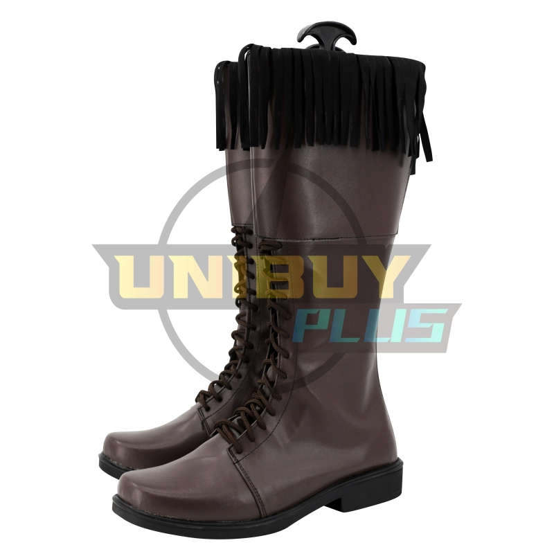Arknights	Meteor Cosplay Shoes Women Boots Unibuyplus