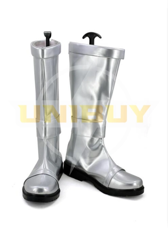 Ranger Hebitsukai Silver Shoes Cosplay Men Boots Unibuy